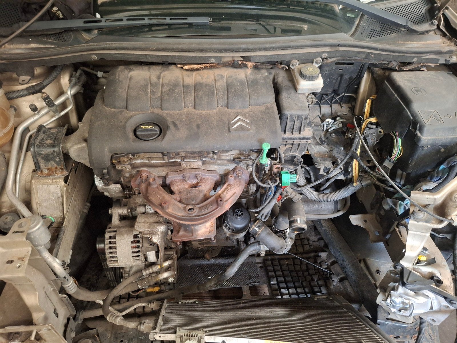 Citroen c4 a vendre complete ou pour pieces, Autos : Pièces & Accessoires