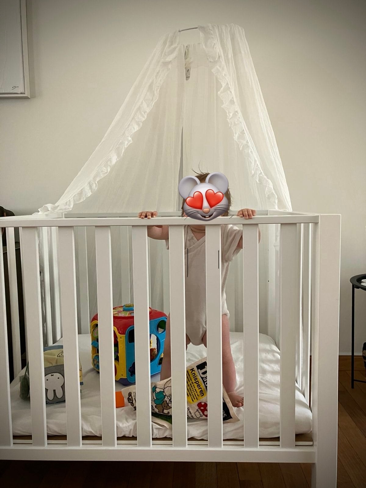 Park + matras aeromoov, Kinderen en Baby's, Ophalen, Gebruikt, Jongetje of Meisje