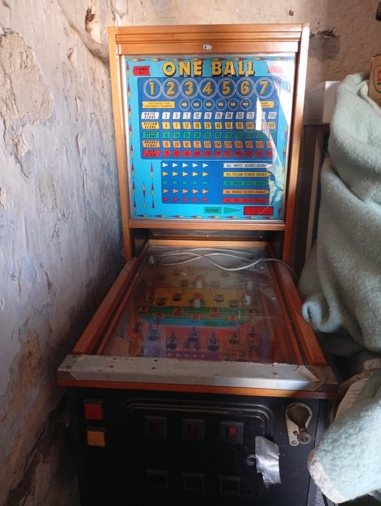 Kleine bingo one ball, Verzamelen, Ophalen