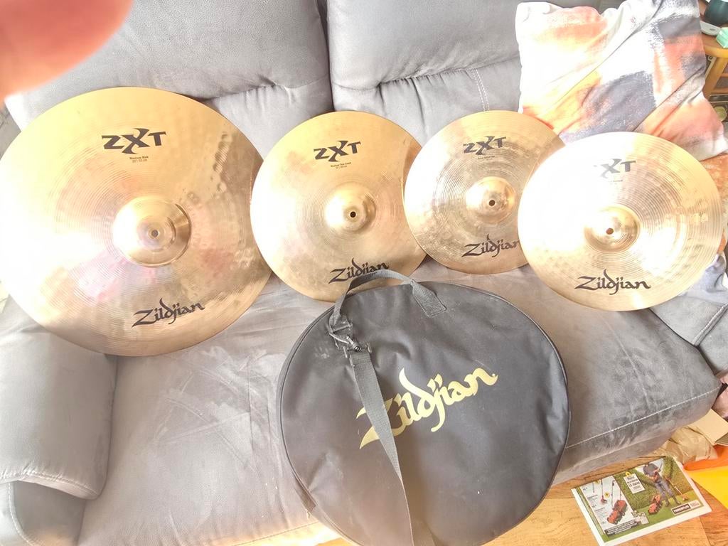 Cymbales zyldian ZXT kit, Musique & Instruments, Enlèvement