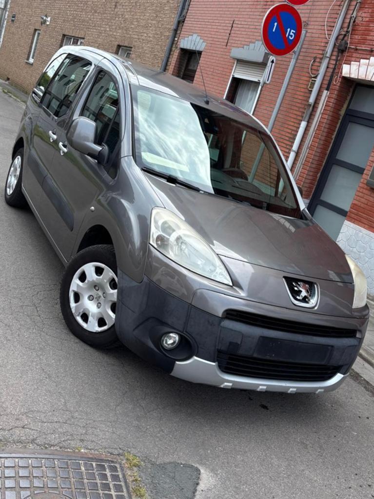 Peugeot Partner Tepee 5 PLACES 2012 année 68kw 0032478767323, Auto's, Voorwielaandrijving, 129 g/km, 4 cilinders, Bedrijf