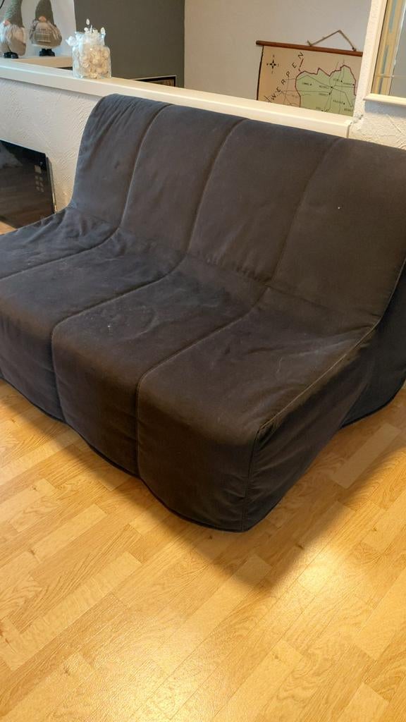 Opklapbaar zetelbed., Huis en Inrichting, Slaapkamer | Matrassen en Bedbodems, Ophalen, Zo goed als nieuw, Tweepersoons