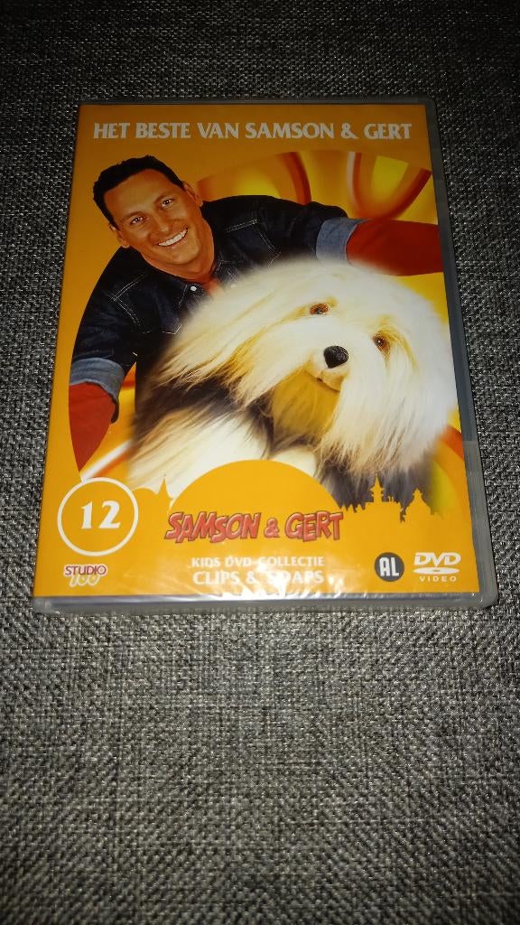 DVD Samson & Gert – Nieuw, Ophalen of Verzenden, Nieuw in verpakking
