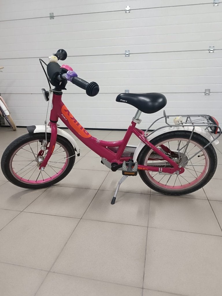 Kinderfiets, Enlèvement, Utilisé, 16 à 20 pouces, Puky