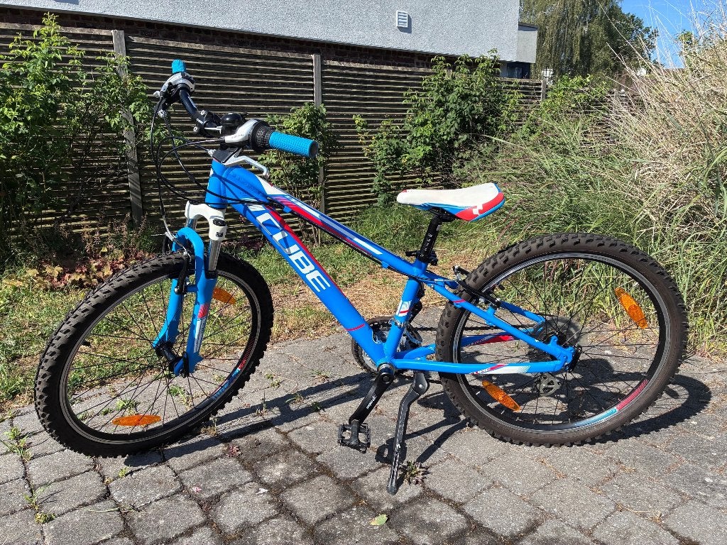 Vélo VTT Cube Kid 240 Race - Édition Teamline, Vélos & Vélomoteurs, Enlèvement, 20 pouces ou plus, Cube