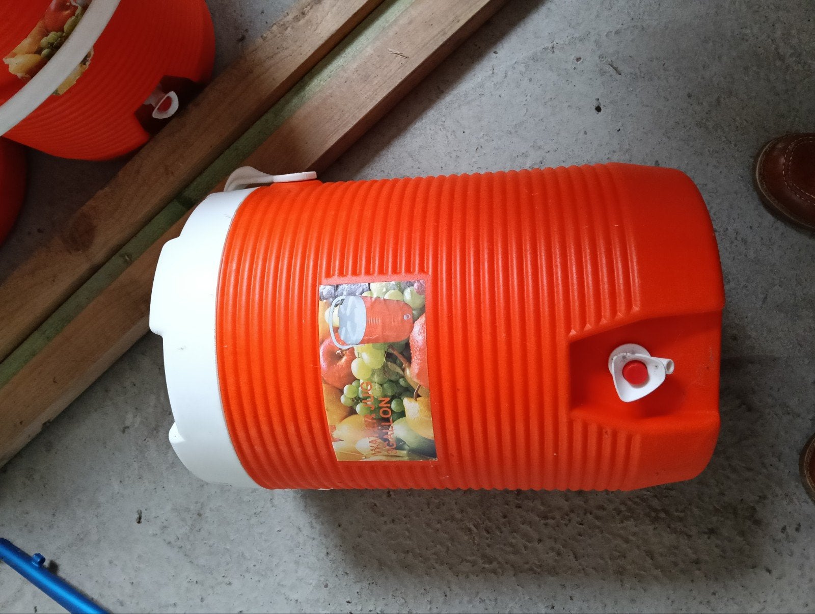 kleine container, Ophalen of Verzenden