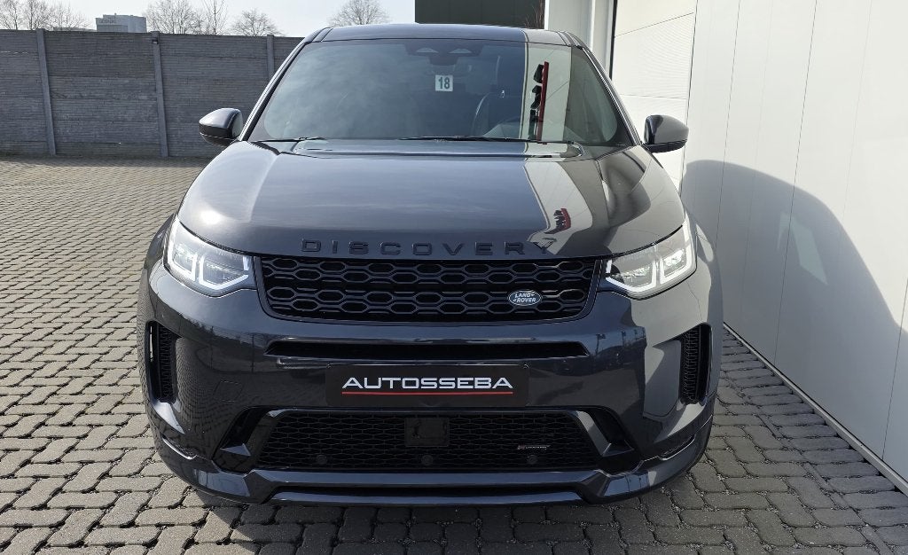 Land Rover Discovery Sport PHEV 4WD P300e R-Dynamic S, Cuir, Achat, Entreprise, Garantie prolongée