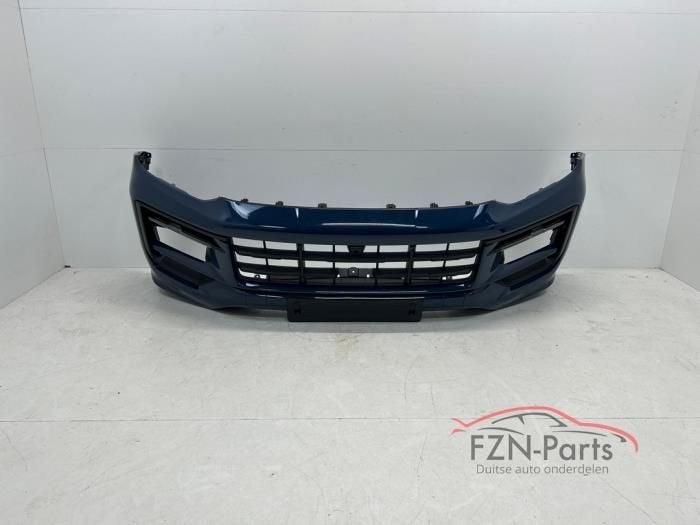 Porsche Cayenne III 9Y Voorbumper 6PDC LG5D (9Y4807643A), Ophalen of Verzenden, Gebruikt, Voor, Bumper