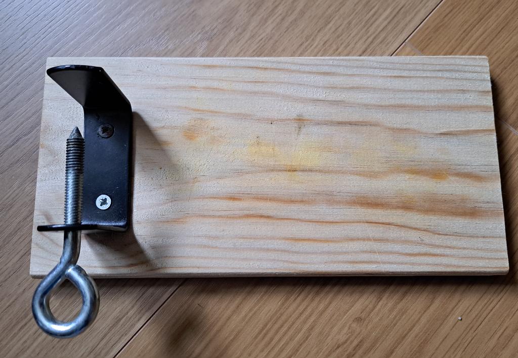 Porte jambon espagnol 25 cm, Autres types, Enlèvement ou Envoi, Utilisé