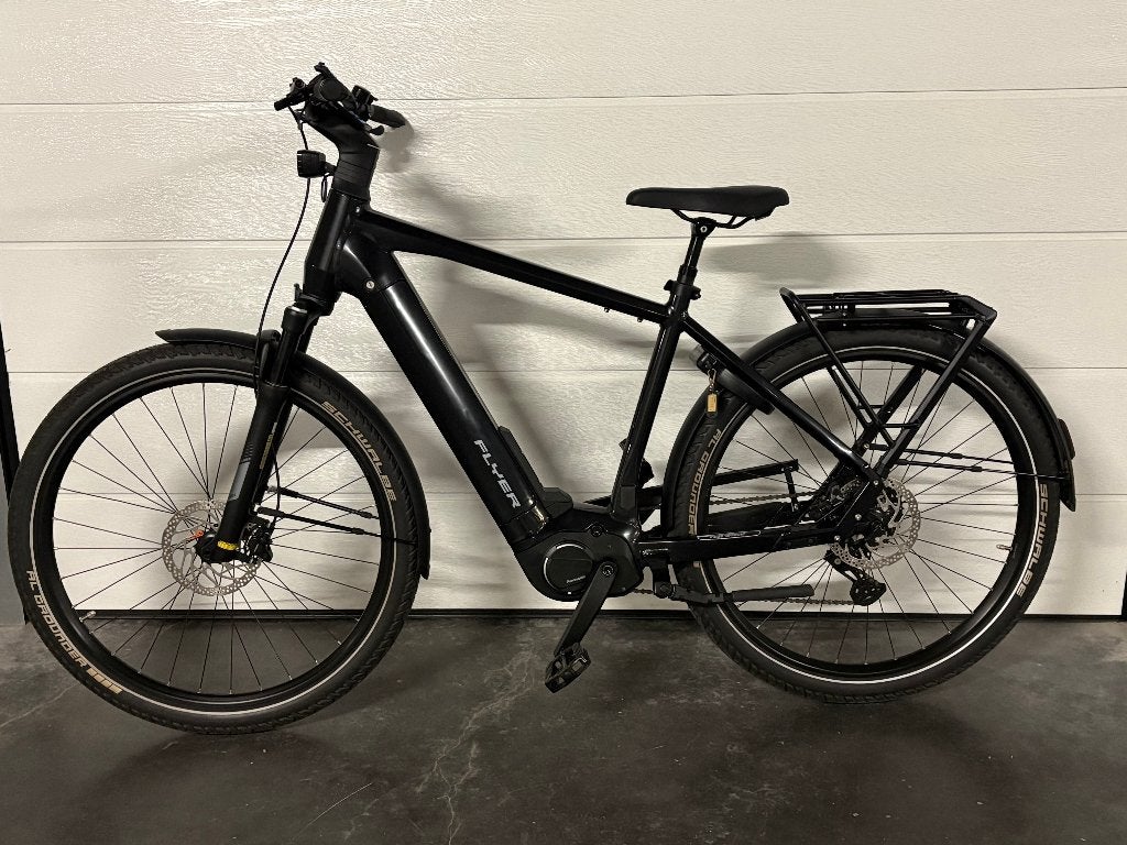 elektrische fiets, Ophalen, Zo goed als nieuw