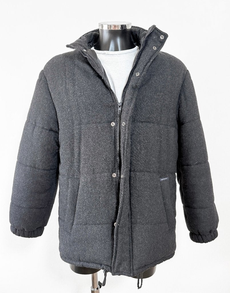 Valentino Jeans / Wollen winterjas / Mannen jas / EU 48 / M, Maat 48/50 (M), Valentino, Ophalen of Verzenden, Zo goed als nieuw