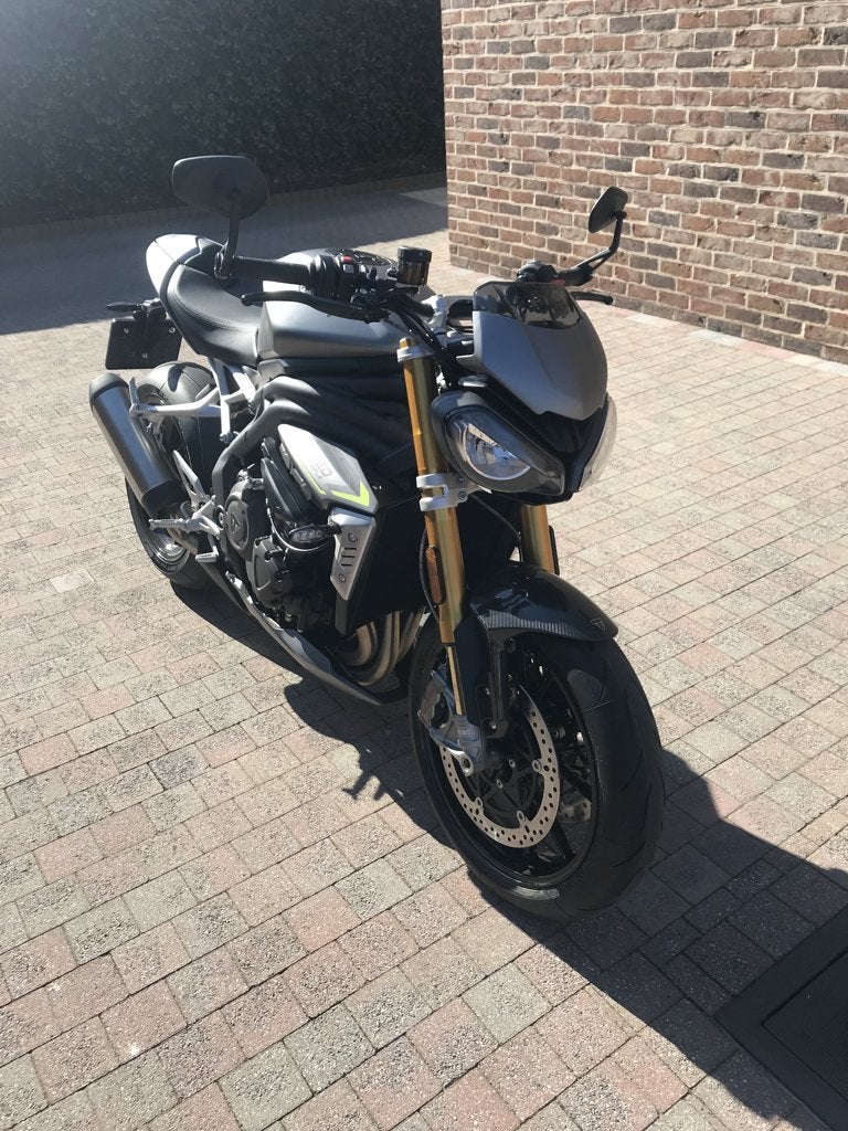 Triumph Speed Triple 1200 RS, Permis Moto A, Occasion, Plus de 35 kW, Particulier