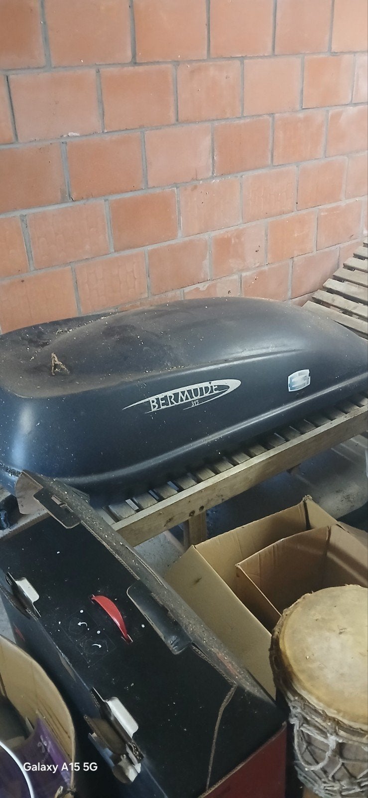 coffre de toit Norauto, Enlèvement