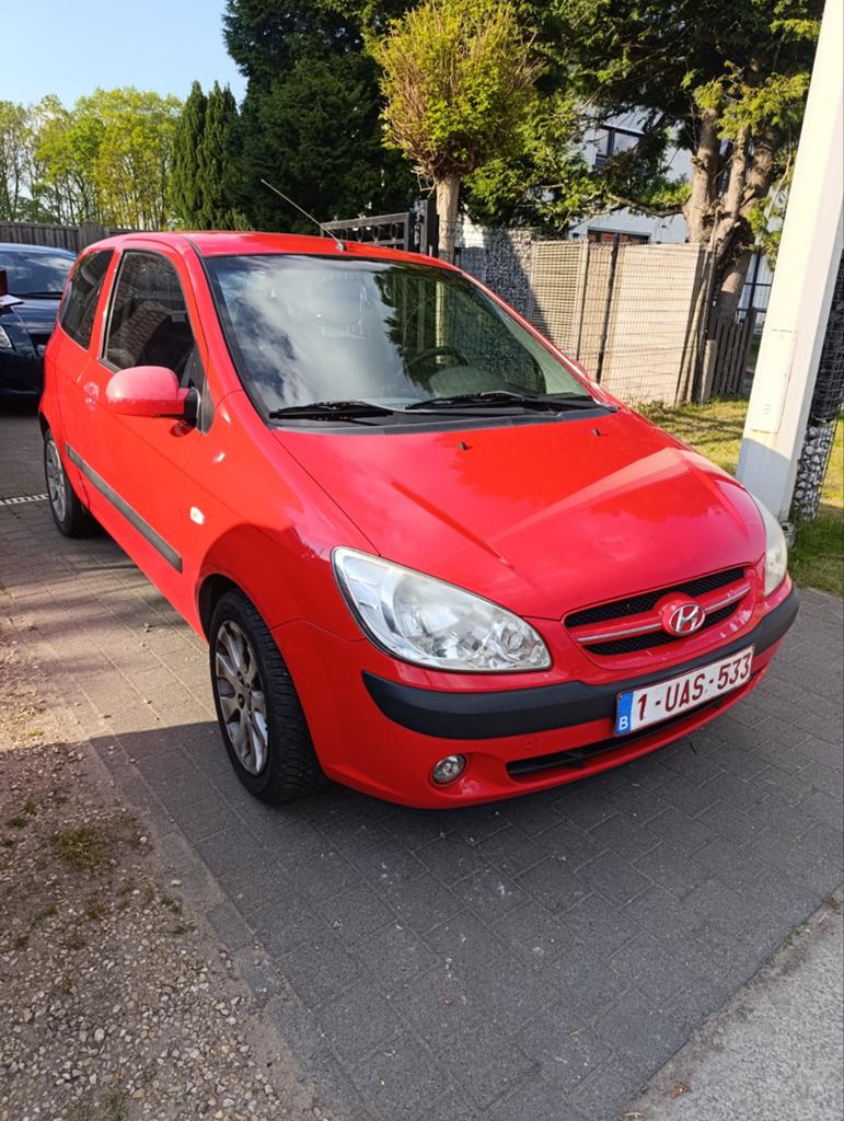Hyundai Getz 2007 |  benzine, Auto's, Bedrijf, Handgeschakeld, Getz, Euro 4