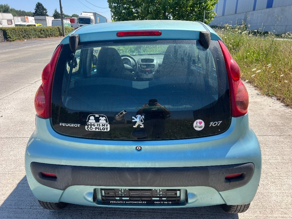 Peugeot 107 1.0 Essence, Auto's, Bedrijf, 5 deurs, 5 zetels, Handgeschakeld