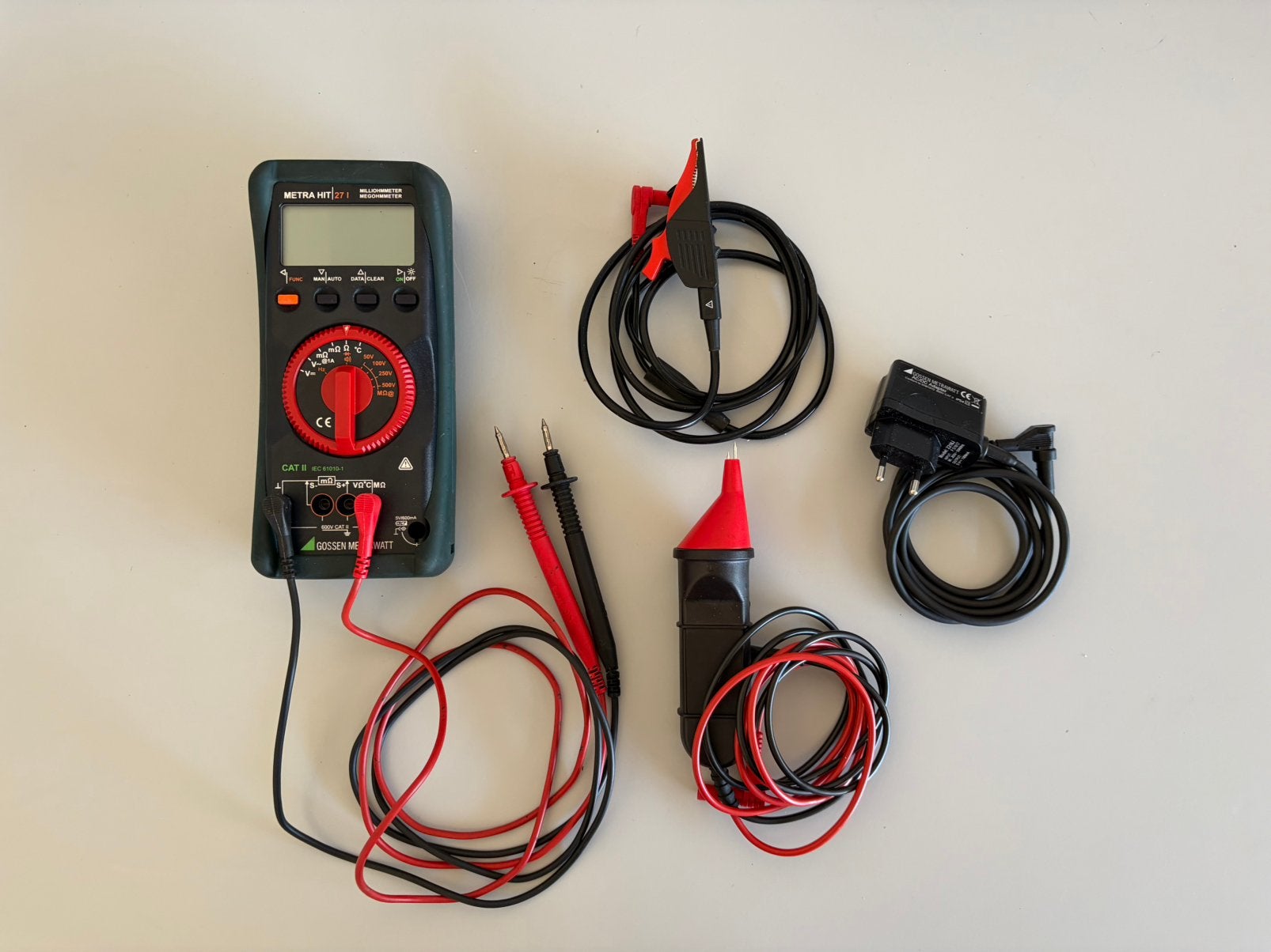 Gossen Metrawatt METRAHIT 27I, Enlèvement, Comme neuf, Multimètre