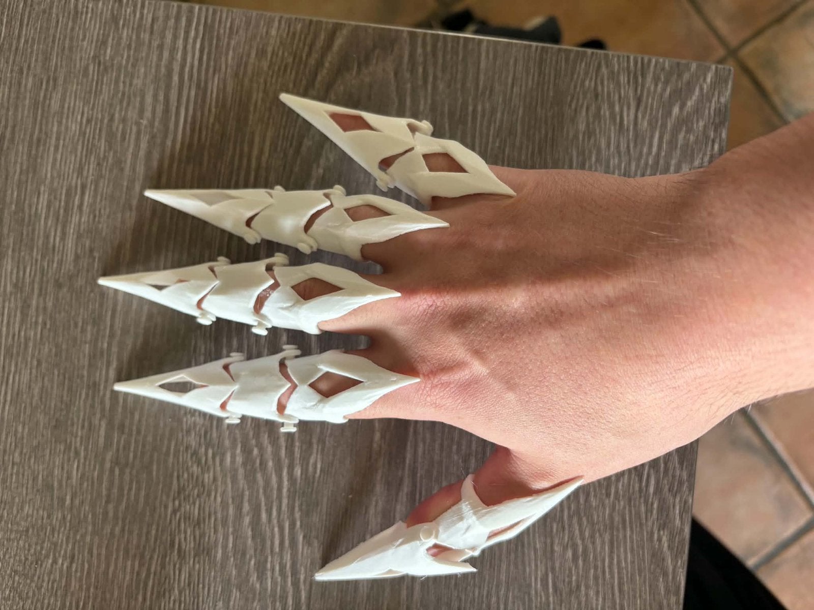 3D amor vingers, Verzenden, Nieuw