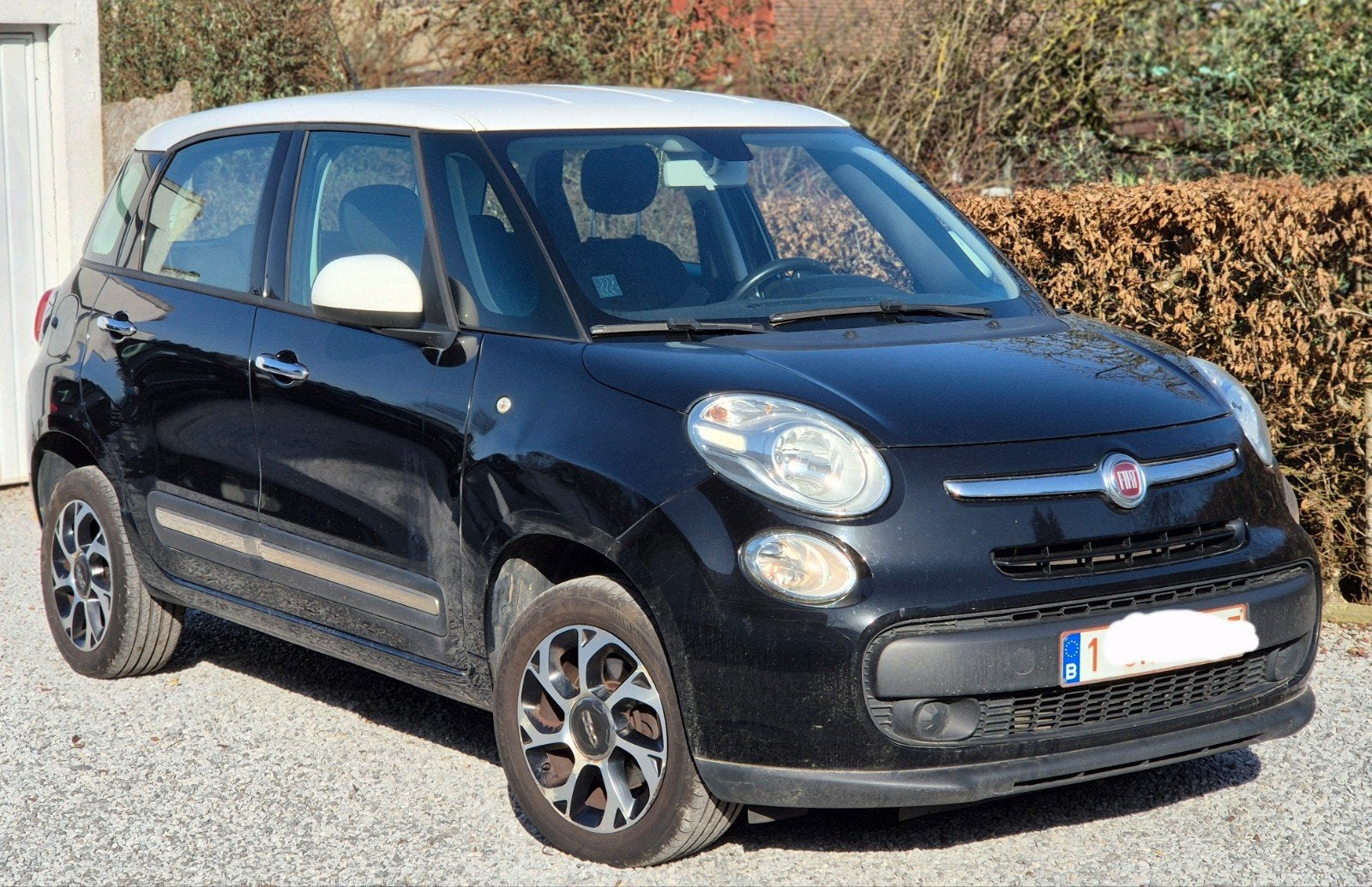 fiat 500L CNG BENZ 1prop clima 2017.180mkm ctok 4999€, Autos, Cuir, Euro 6, Boîte manuelle, 5 portes