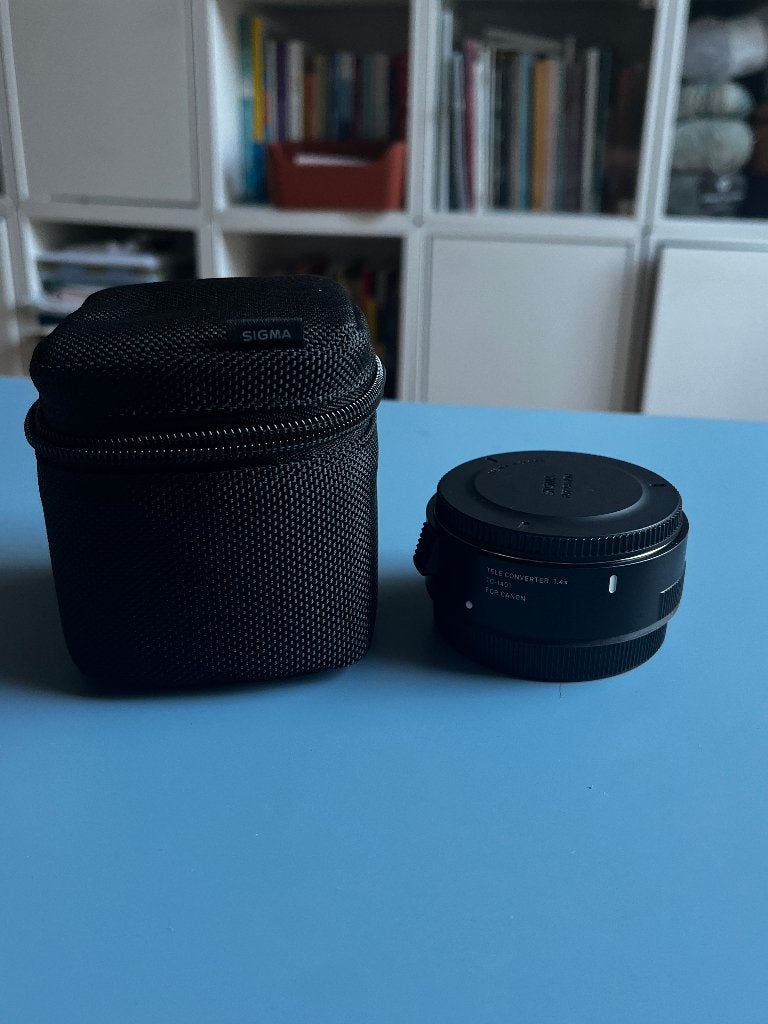 Teleconverter Sigma 1.4 x voor Canon, Enlèvement, Comme neuf, Accessoires