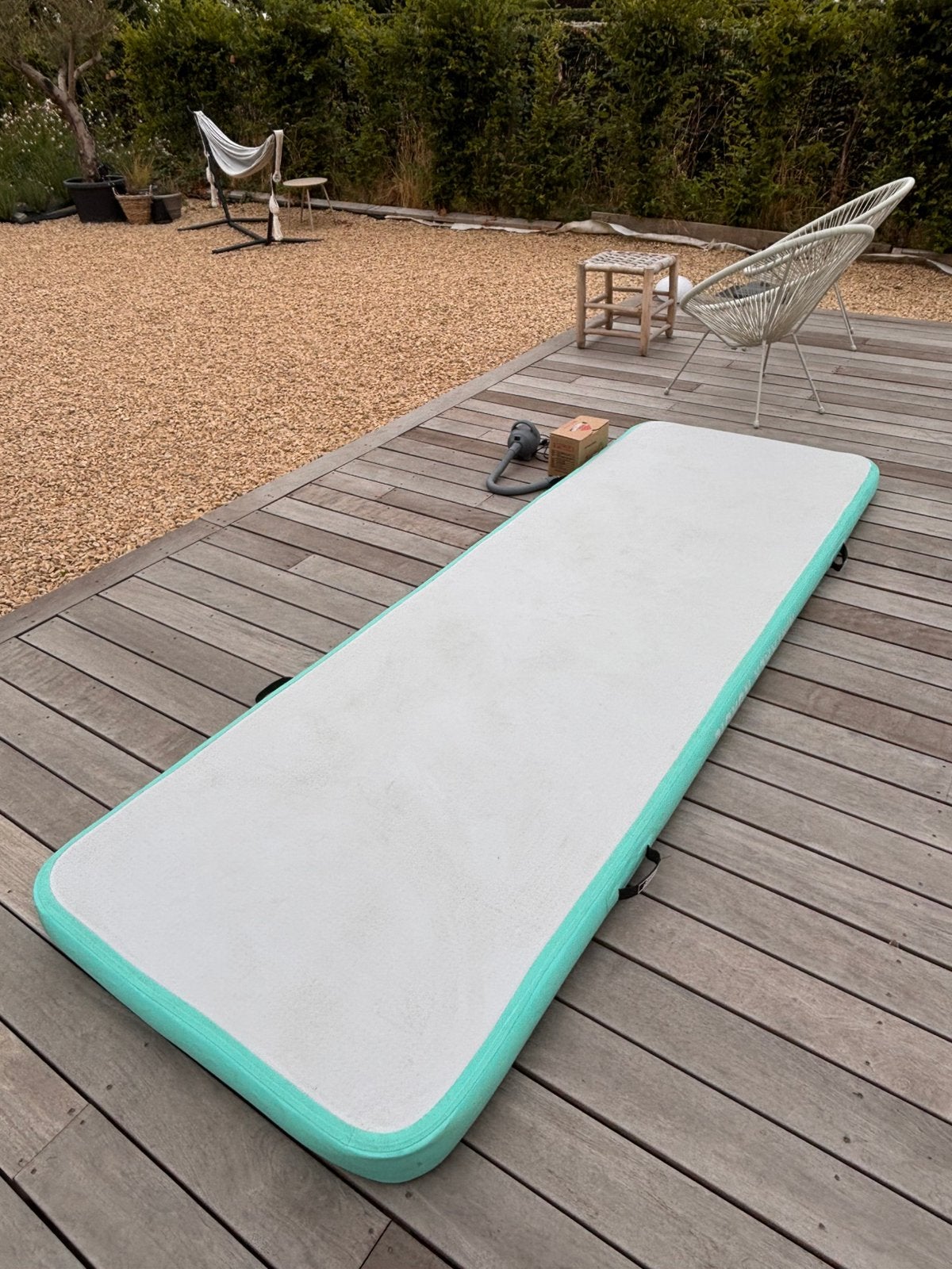 AirTrack Nordic 3m, Enlèvement, Utilisé