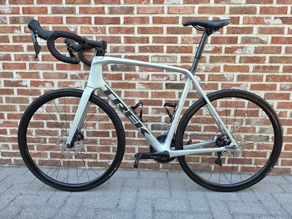 2x Trek racefiets Carbon disc, Ridley carbon Disc, Fietsen en Brommers, Fietsen | Racefietsen, Ophalen, Zo goed als nieuw, Carbon