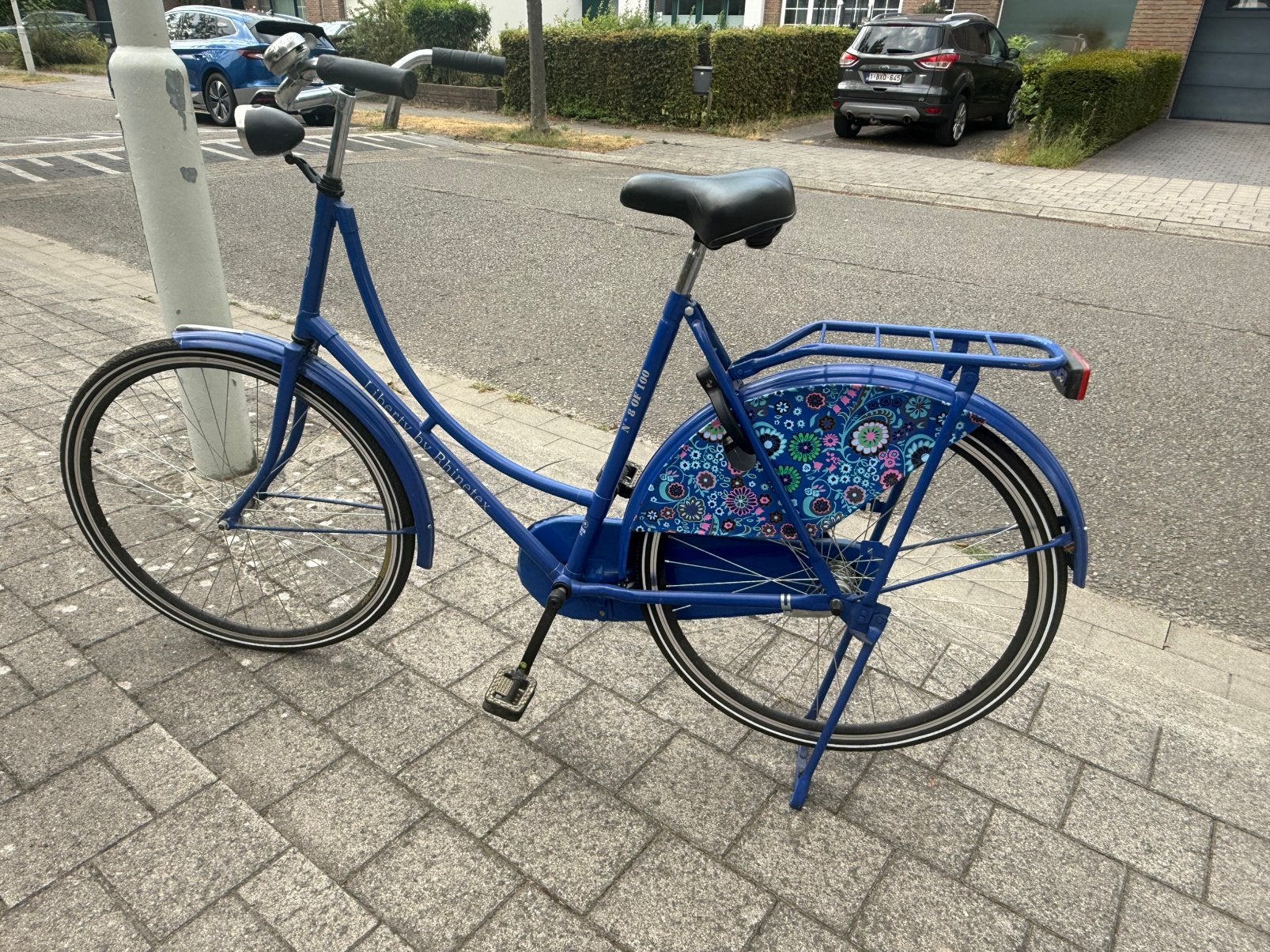 Liberty by Rhinetex - fiets 8 uit reeks van 100, Ophalen, Zo goed als nieuw