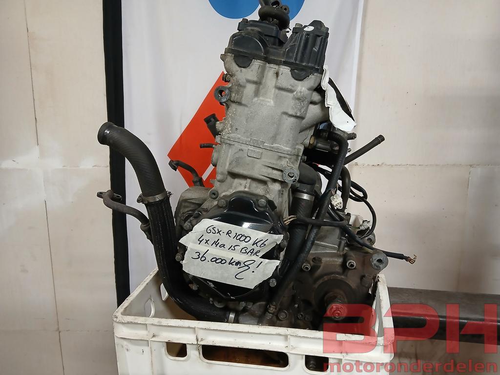 Motorblok Suzuki GSX-R 1000 K5 - K6 2005 t/m 2006 engine GSX, Ophalen, Gebruikt, -, -