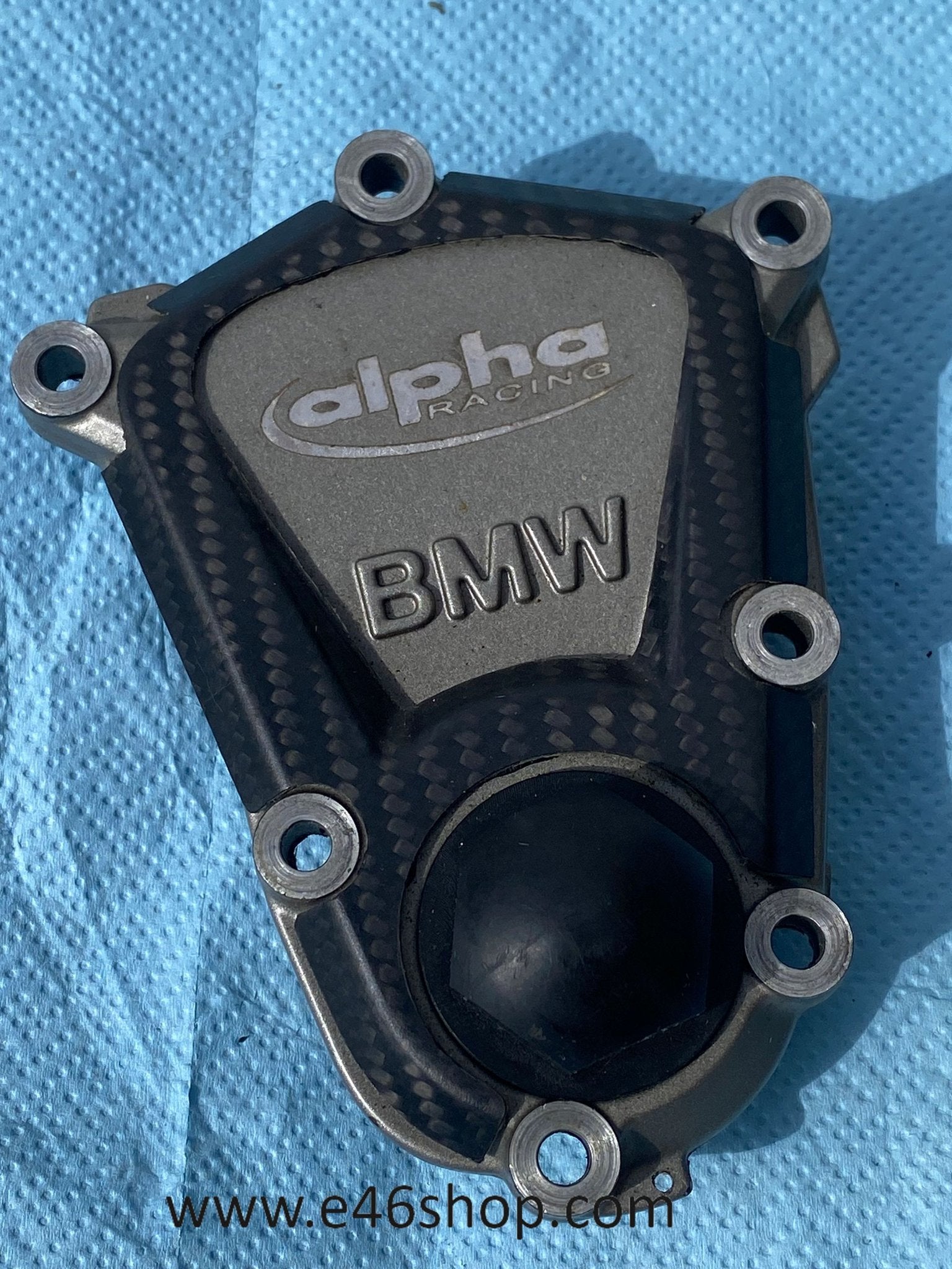 BMW S1000RR K46 MOTORBESCHERMING ALPHA RACING OE 7713750, Motoren, Accessoires | Overige, Ophalen of Verzenden, -, -, -
