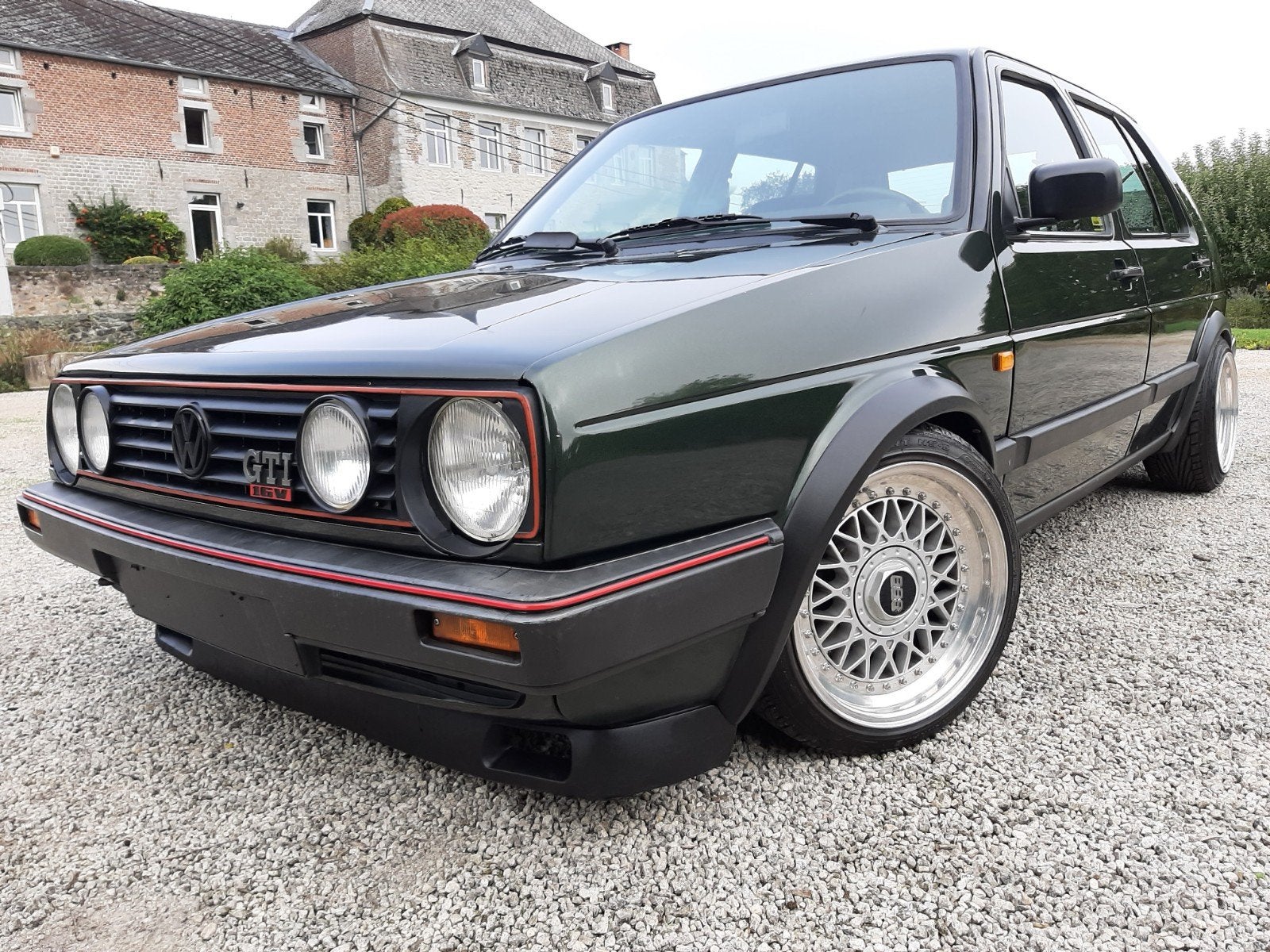 Volkswagen Golf 2 GTI 16V  année 1989 oldtimer, Achat, Boîte manuelle, 5 portes, 5 places