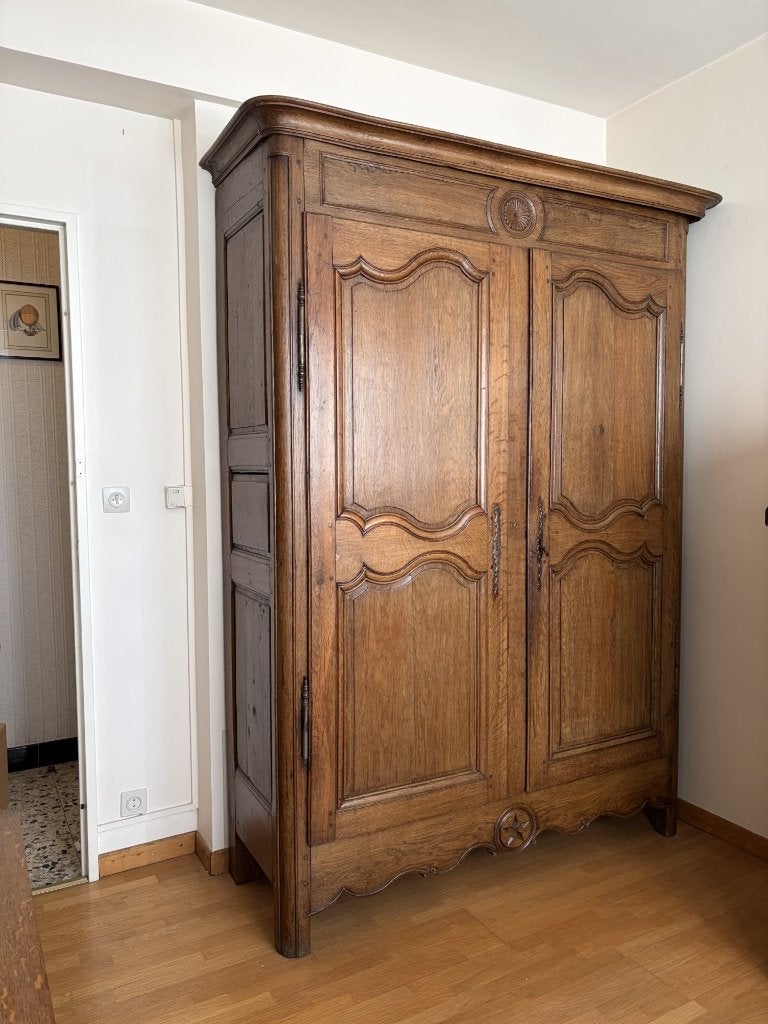 antieke meubelset, Ophalen