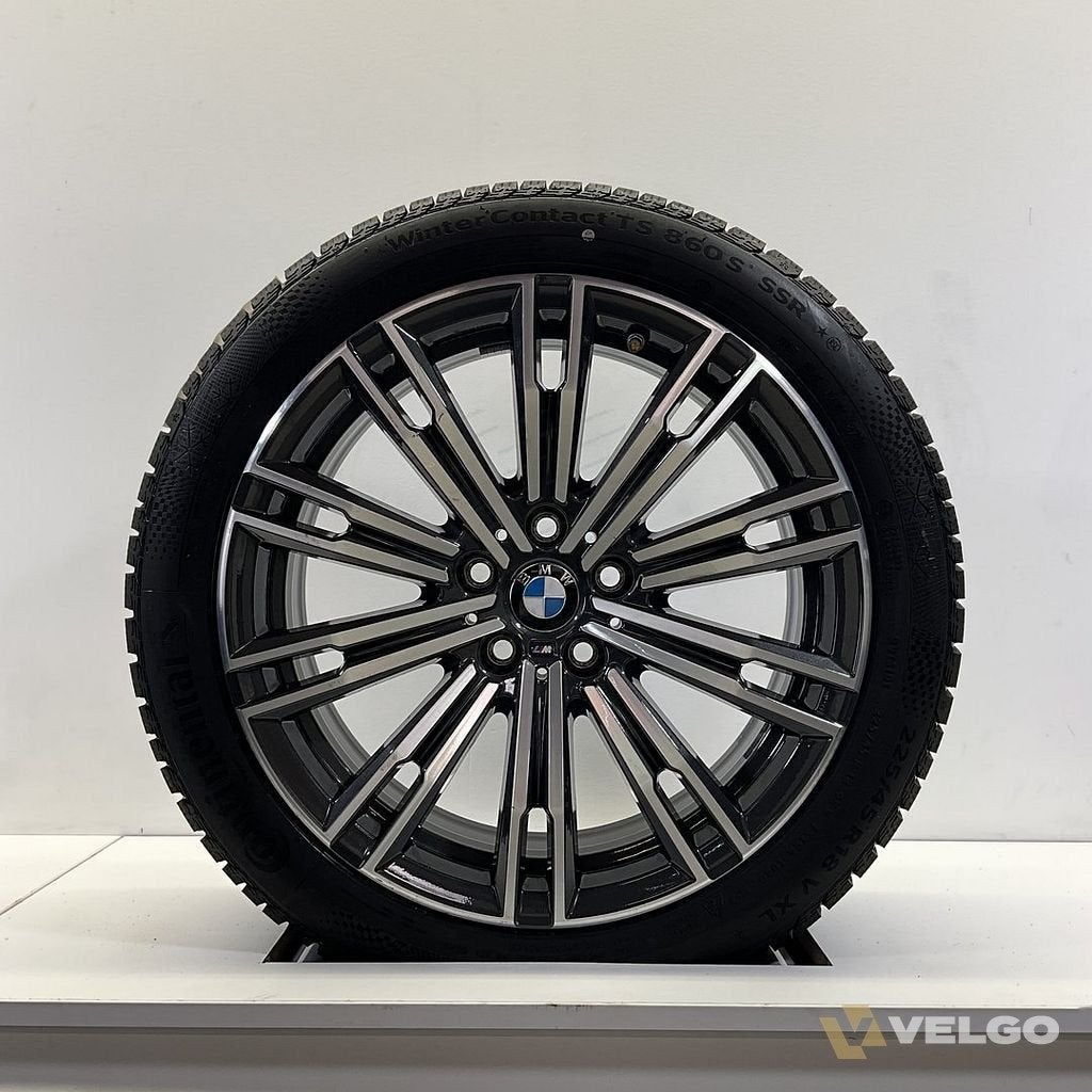 DEMO BMW 2 3 4 SERIE G20 G21 G22 G42 SET VELGEN + WINTERBAND, Auto-onderdelen, 18 inch, Gebruikt, -, -