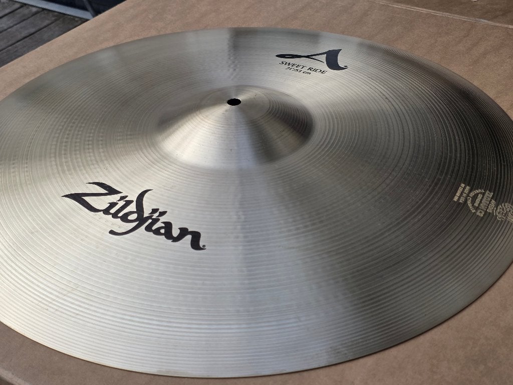 Zildjian hihat en ride bekkens, Muziek en Instrumenten, Ophalen, Zo goed als nieuw