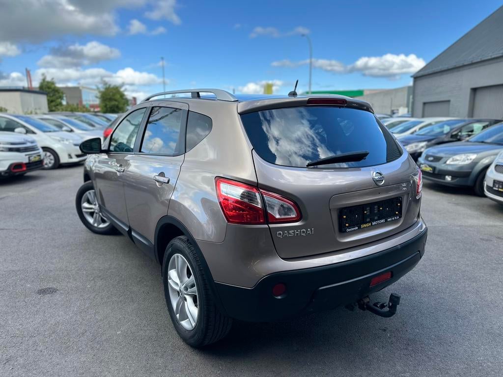 Nissan Qashqai 1.6i *AUTOMAAT* Cruise* Camera* *GARANTIE*, Autos, Cuir, Euro 5, Achat, Entreprise