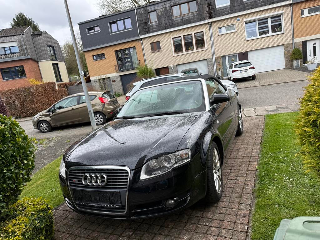 Audi A4 Cabrio 2.0 TDI */* SLINE * BOSE */*, Autos, Audi, Particulier, A4, Diesel, Euro 5, Cabriolet, 3 portes, Boîte manuelle