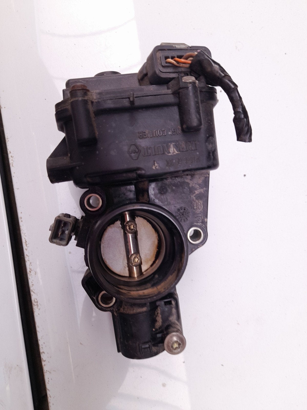 Papillon de gaz electronique RENAULT TWINGO 1 1200 60cv, Enlèvement ou Envoi, Utilisé, Renault