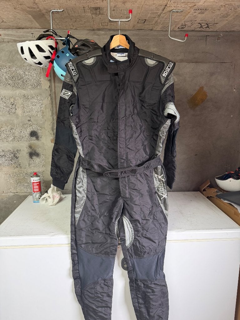 Sparco overal M56, Sports & Fitness, Karting, Enlèvement, Utilisé, Vêtements ou Chaussures