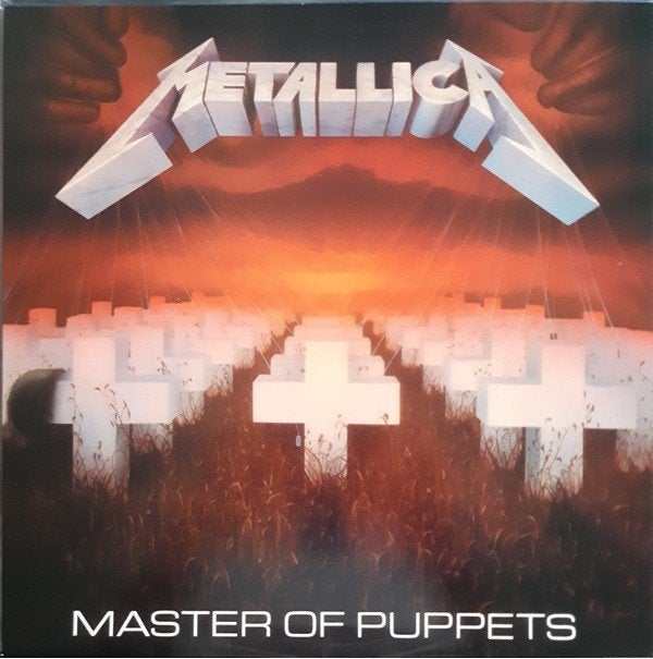 Metallica - Master of puppets - LP vinyl couleur, Verzenden, Zo goed als nieuw