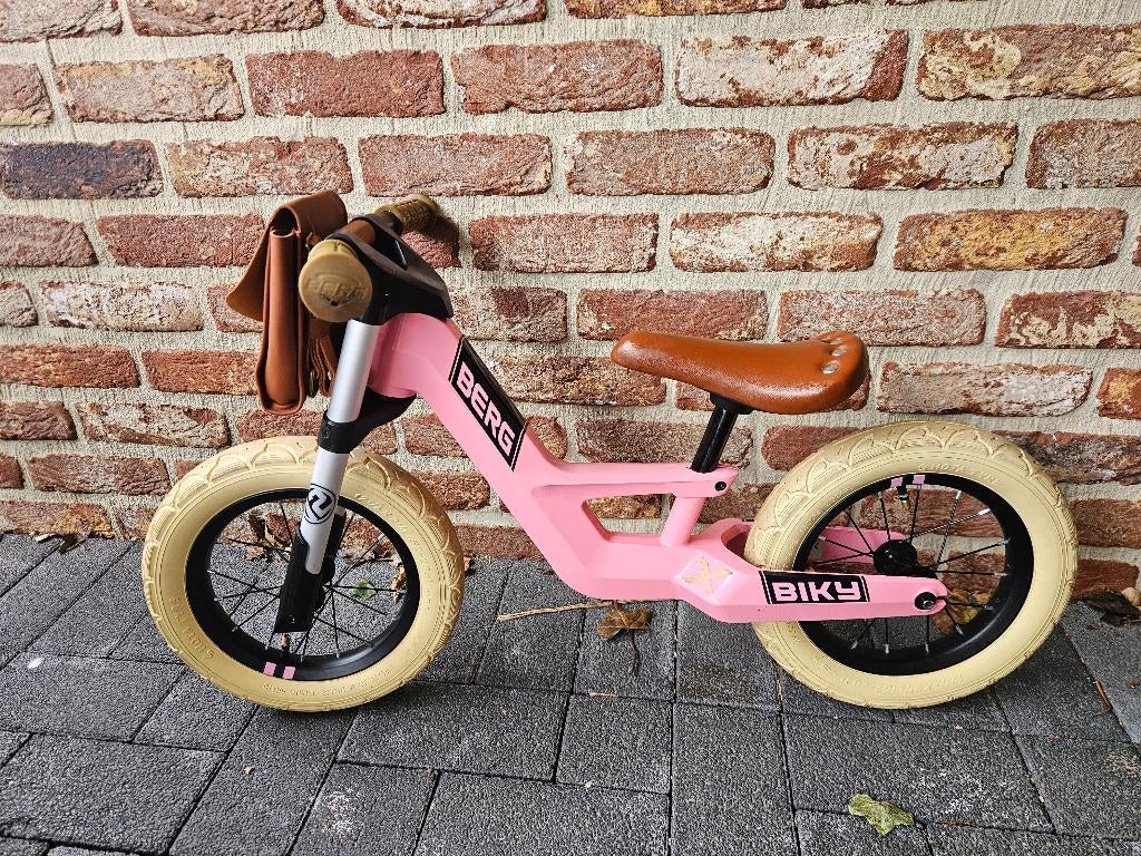 Loopfiets BERG Roze, Ophalen, Gebruikt, 14 inch of minder, BERG