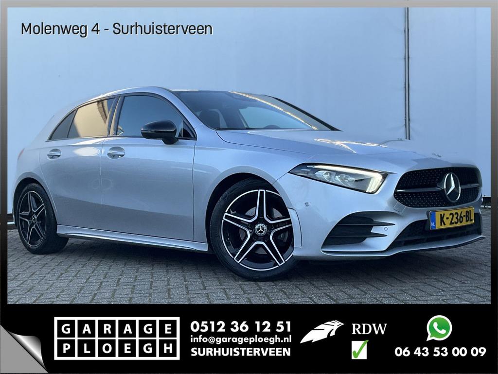 Mercedes-Benz A 180 Aut7 Solution AMG Carplay Navi/Cam Stoel, Auto's, Automaat, Bedrijf, Berline, 138 g/km