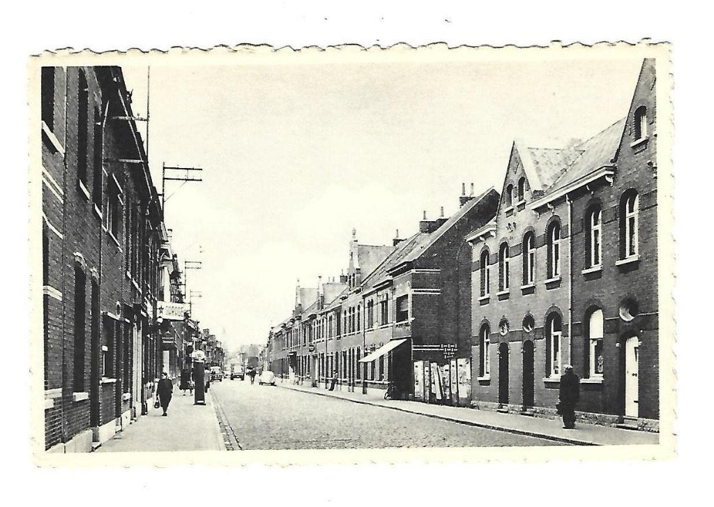 Willebroek overwinningstraat L thomas/thill, Enlèvement ou Envoi, Non affranchie, Anvers