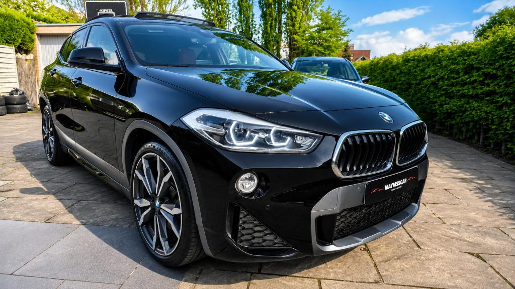 BMW x2 xdrive 2.0d M-PACKET, Autos, Cuir, Entreprise, Automatique, 1998 cm³