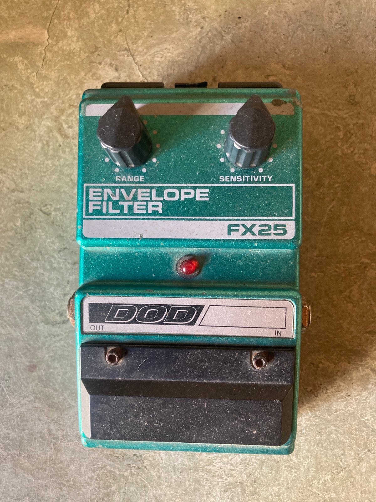 DOD envelope filter FX25, Muziek en Instrumenten, Ophalen of Verzenden, Gebruikt, Overige typen