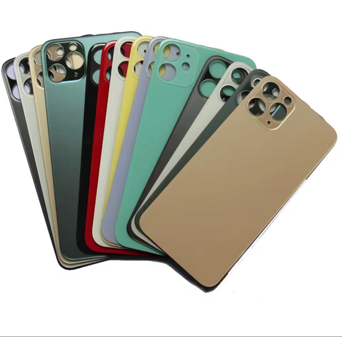 iPhone Achterglas – iPhone 8 t.e.m. 13 Pro Max, Télécoms, Enlèvement ou Envoi, Comme neuf, IPhone 8