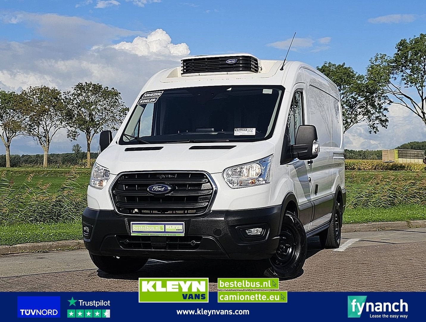 Ford TRANSIT 2.0 L2H2 Koelwagen Klep!, Achat, Entreprise, Boîte manuelle, Cruise Control