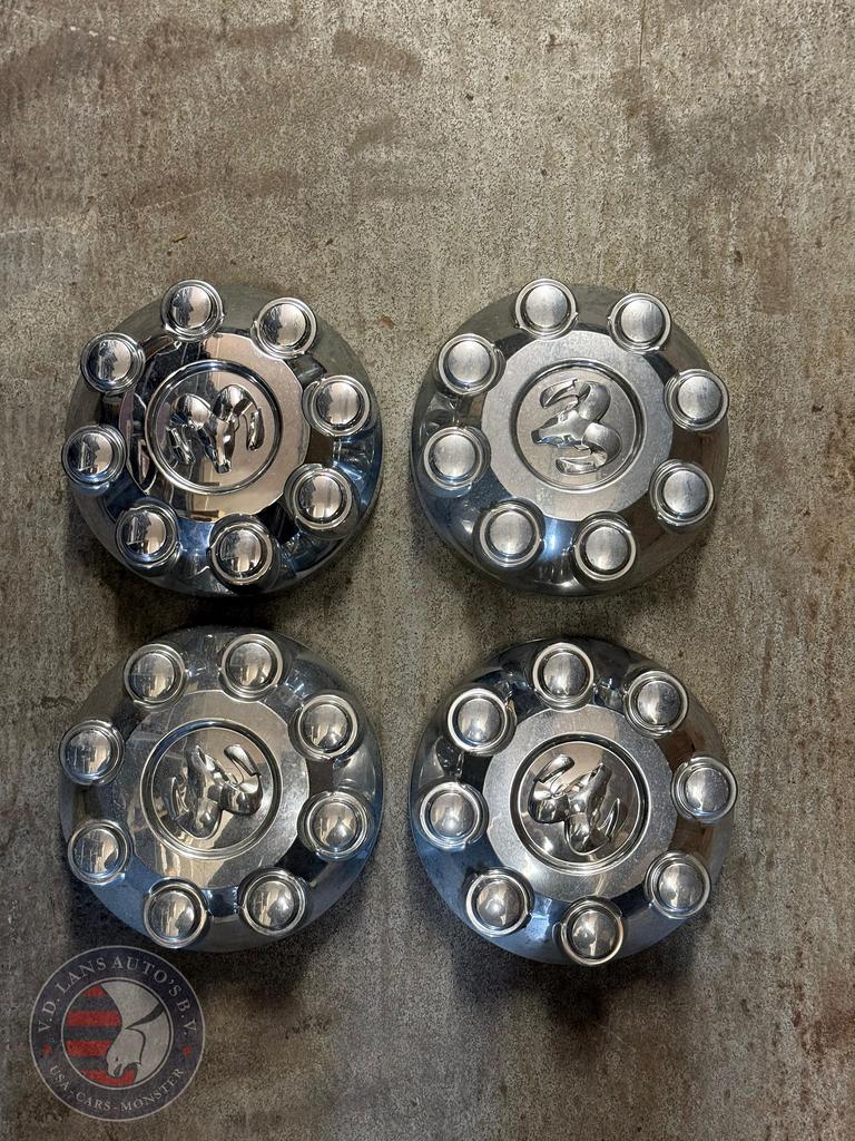 Dodge Ram 2500/3500 Naafdoppen Set 8-Lug, Auto-onderdelen, Gebruikt, -, -, Ophalen of Verzenden