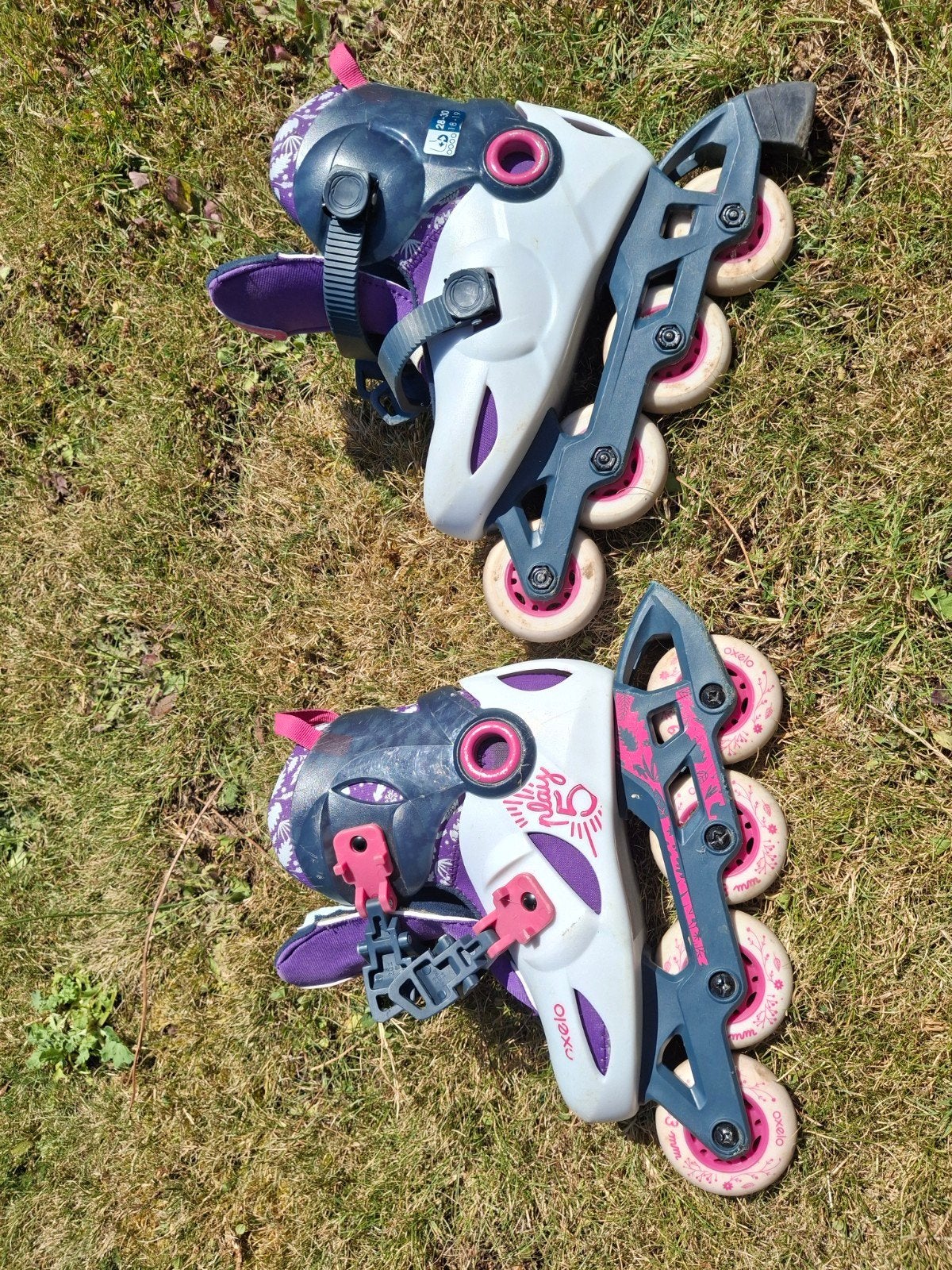 patins à roues alignées, Réglable, Enlèvement, Utilisé, Enfants