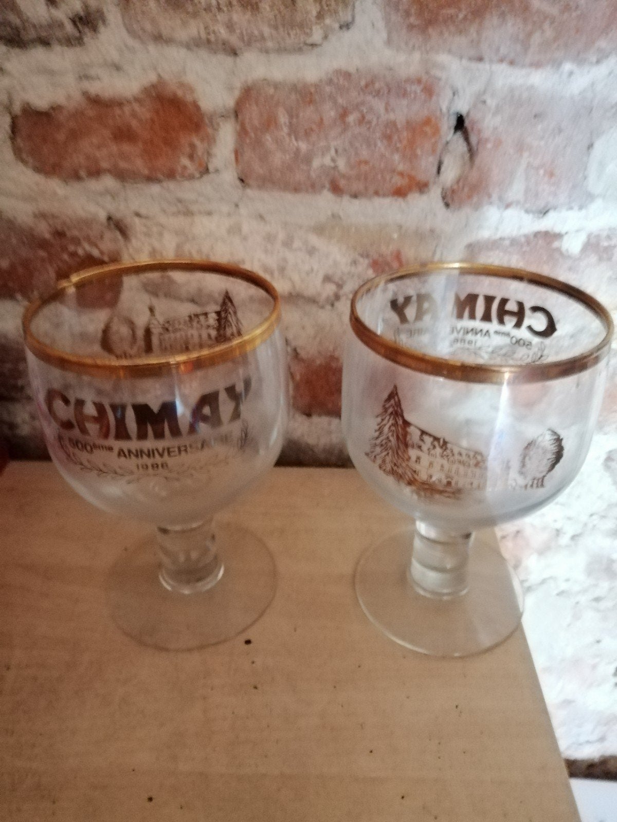 verres chimay, Antiquités & Art