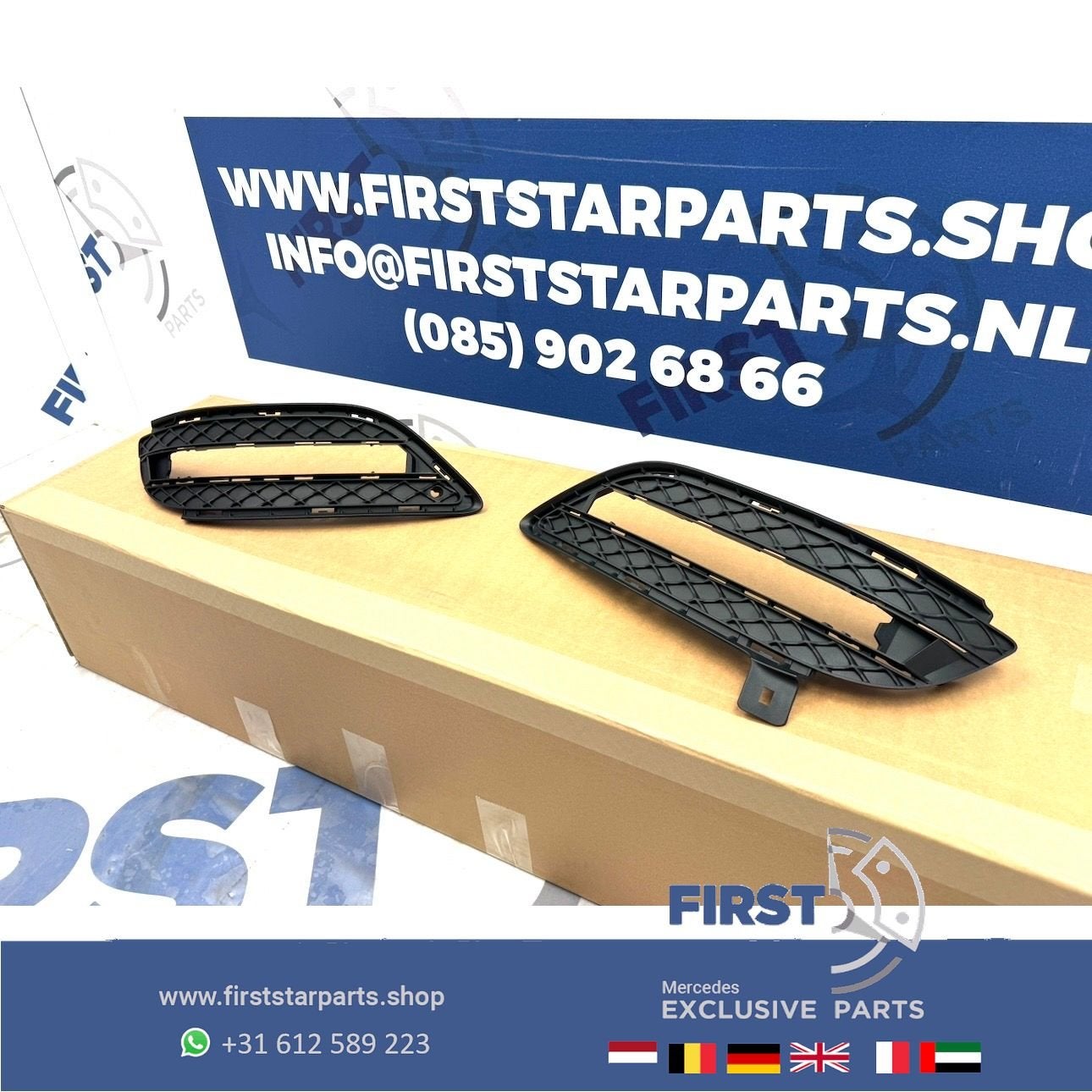 W246 mistlamp ROOSTERS AMG dagrijverlichting voor Mercedes B, Utilisé, -, -, Enlèvement ou Envoi