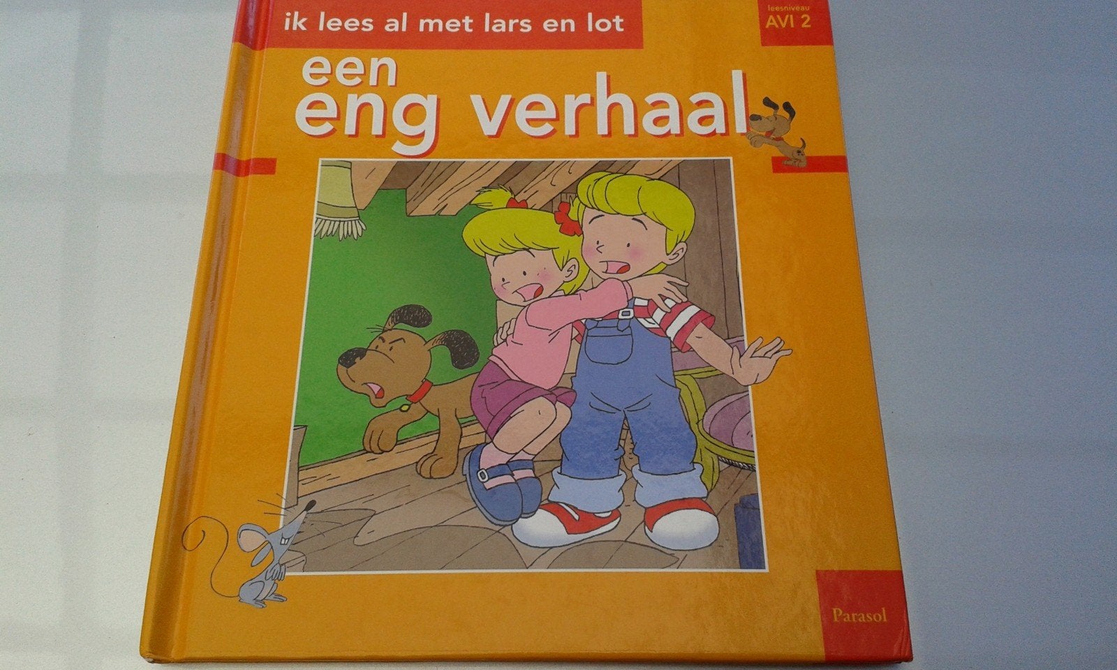 Je lis avec Lars et Lot Reading Level AVI 2, Livres, Enlèvement ou Envoi, Comme neuf