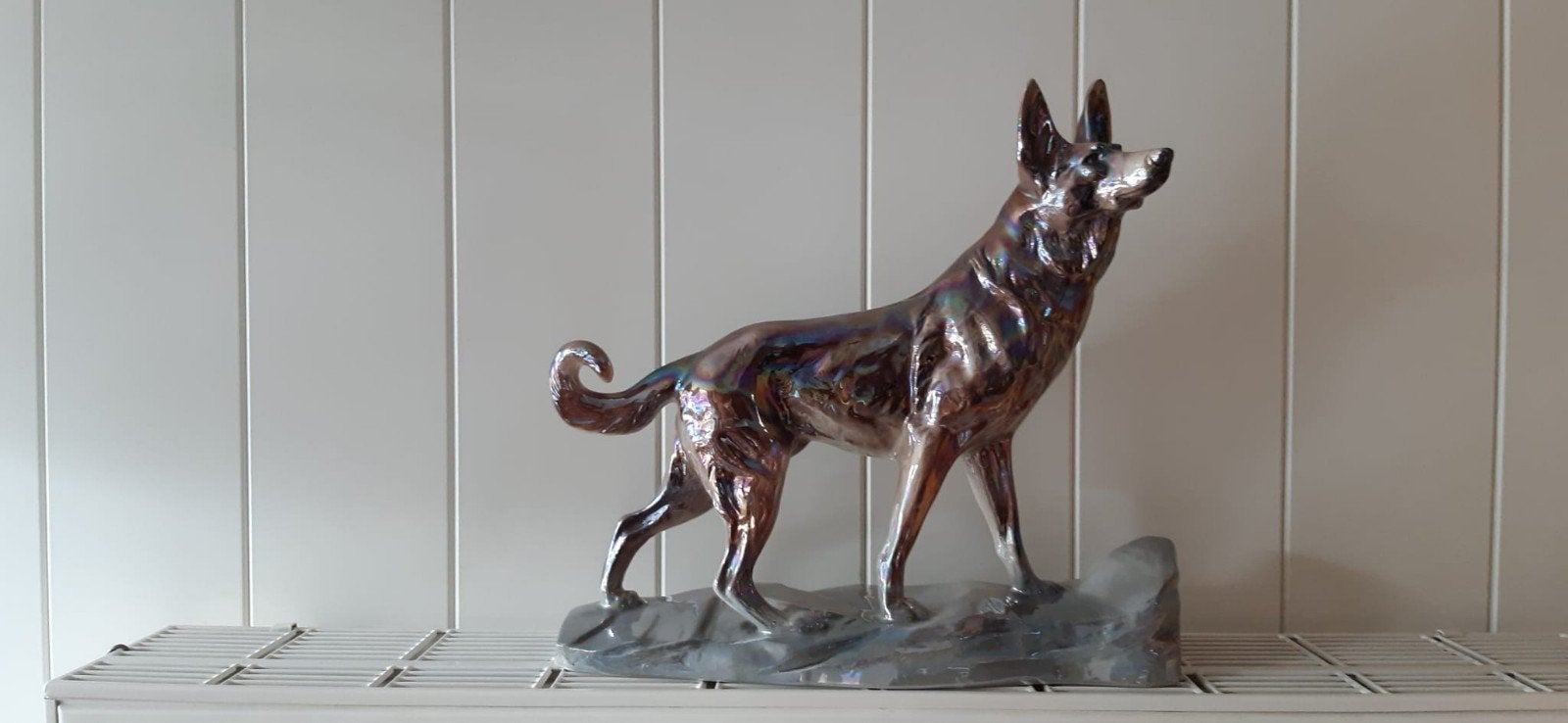 oud beeld hond, Antiek en Kunst, Antiek | Keramiek en Aardewerk, Ophalen